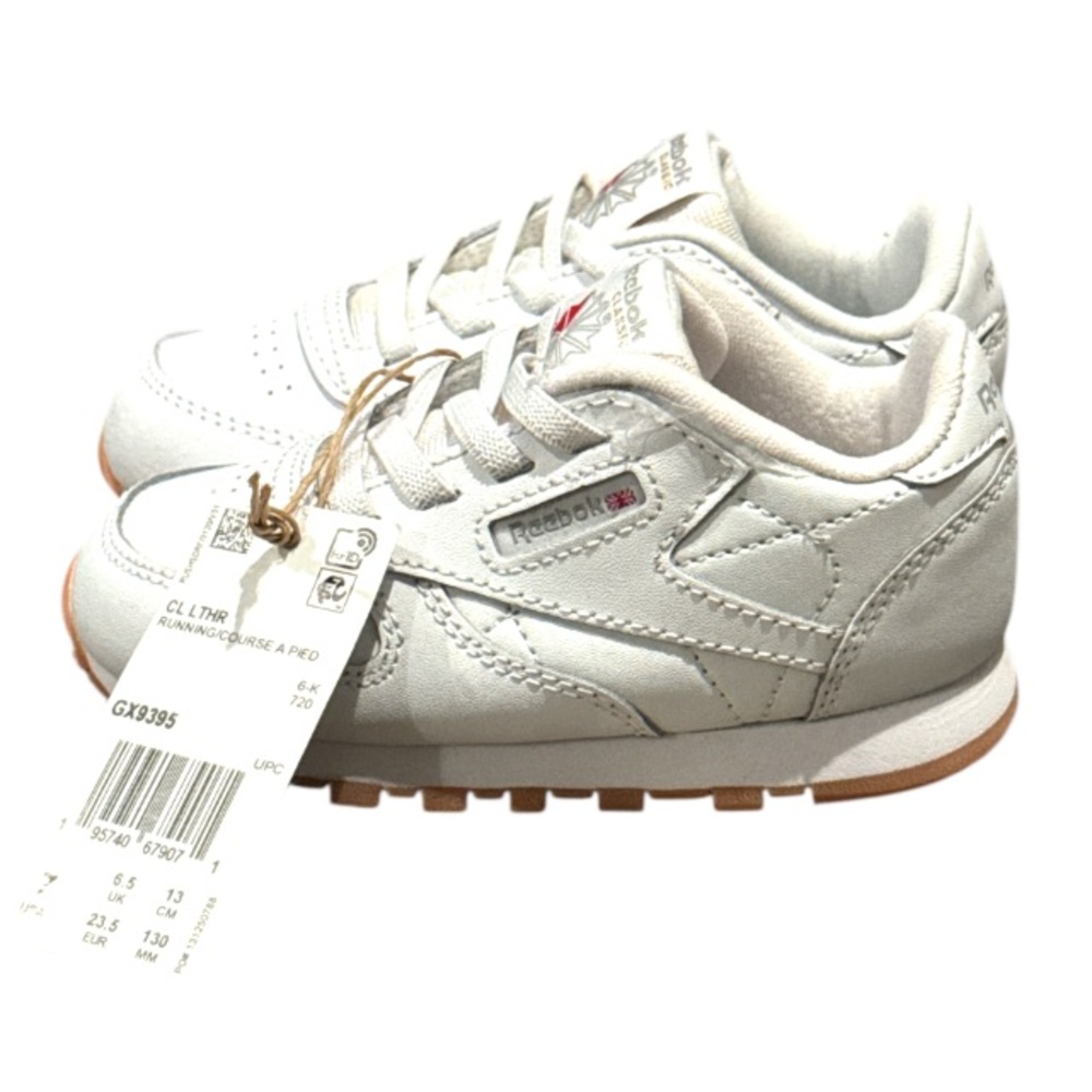 New authentic Reebok signature designer infant baby classic sneakers # 7 display